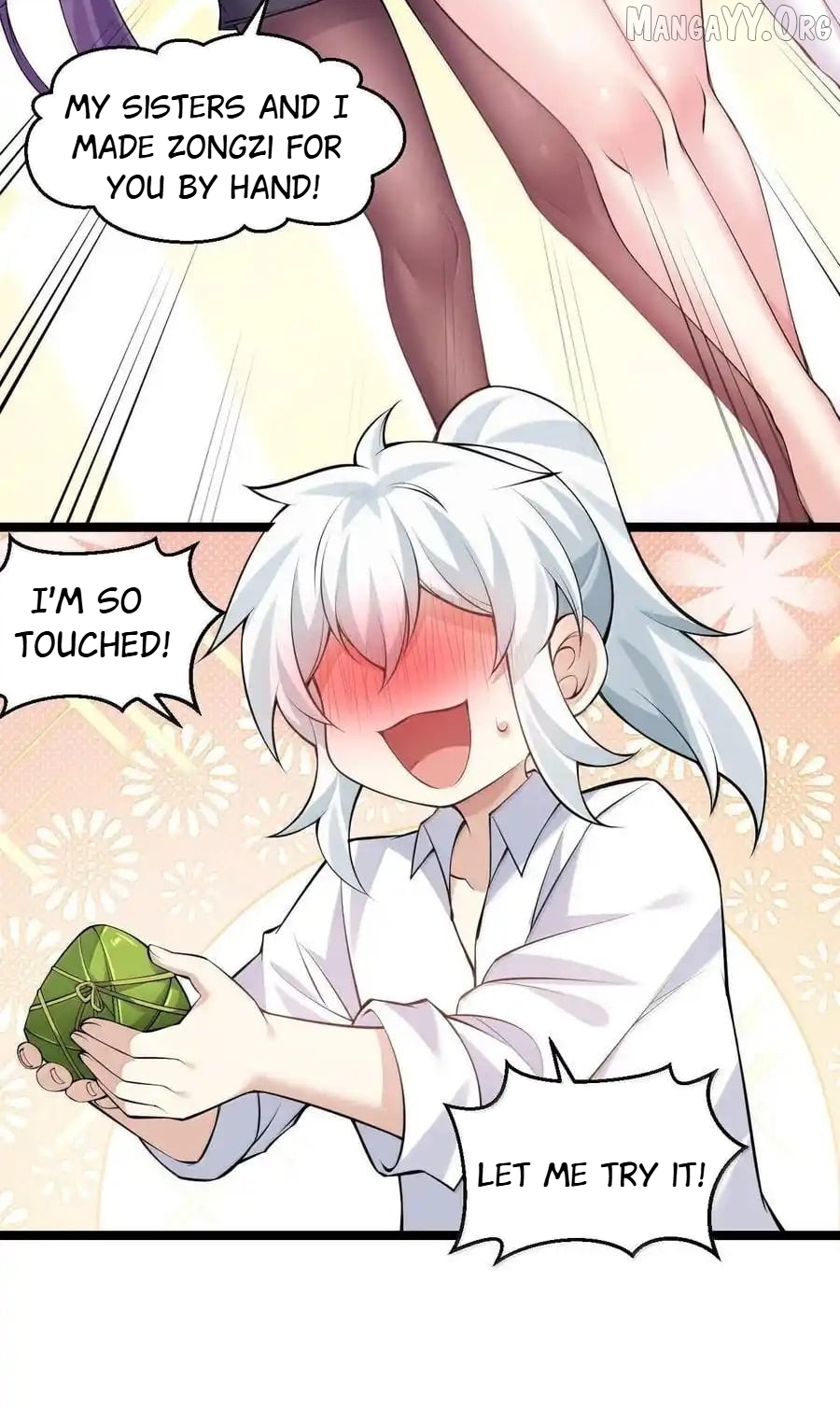 Good Disciple, Have Pity On Your Master! Chapter 265.5 - page 35
